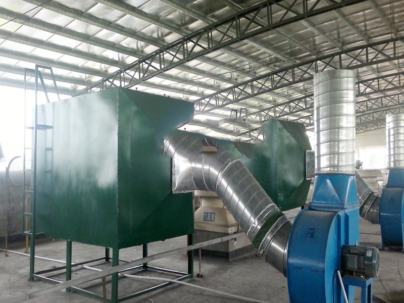 有機(jī)廢氣處理工程案例-2