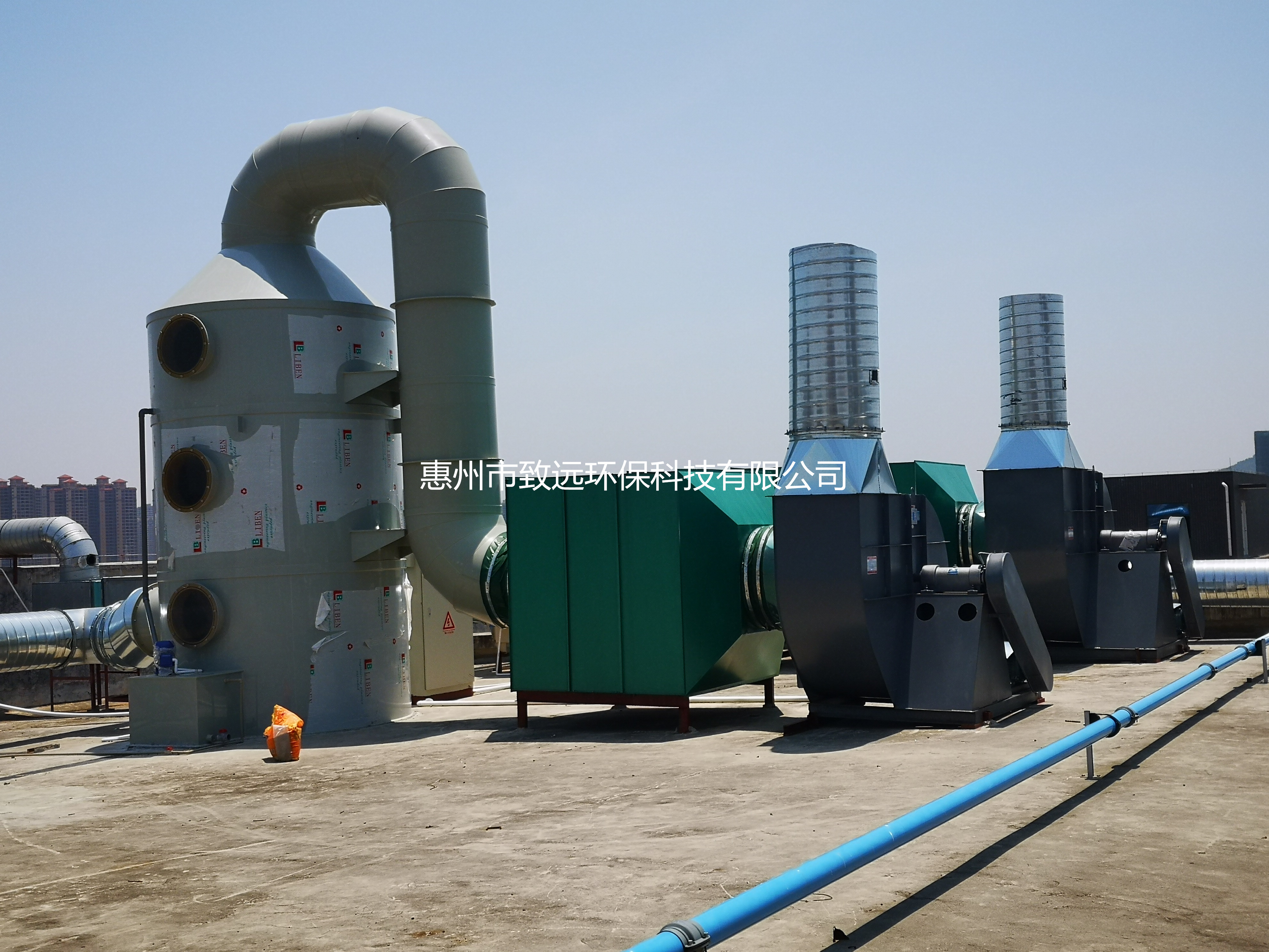 洲明科技廢氣工程-1