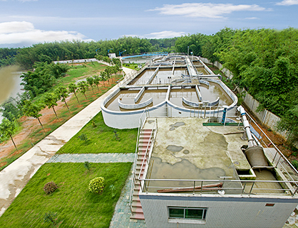 龍門縣永漢鎮(zhèn)生活污水處理廠