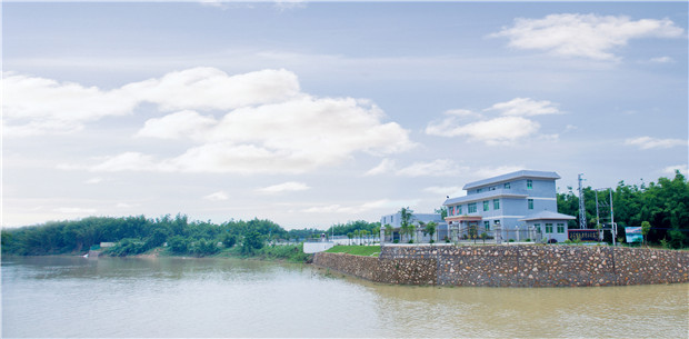 龍門縣永漢鎮(zhèn)生活污水處理廠-4